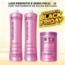 BTXultra Frizz Control 3x1 - Selagem BellaLume™ (BLACKY FRIDAY)