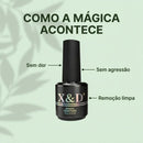 Removedor Para Esmalte em Gel - X&D Magic Off™