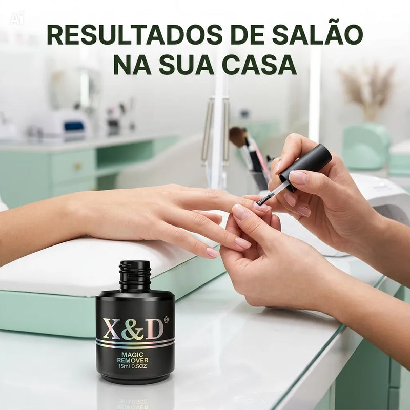 Removedor Para Esmalte em Gel - X&D Magic Off™