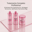 BTXultra Frizz Control 3x1 - Selagem BellaLume™ (BLACKY FRIDAY)
