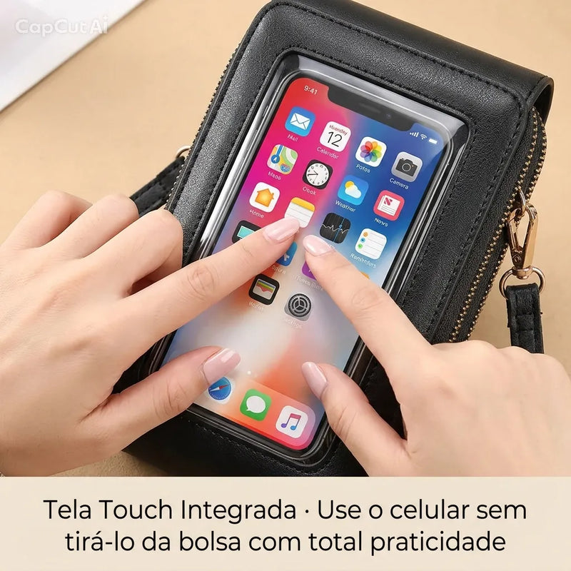 Bolsa Feminina Touch RFID - Forever Touch Bag™