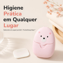 Sabonete em Papel Portátil - PocketSoap Bear™