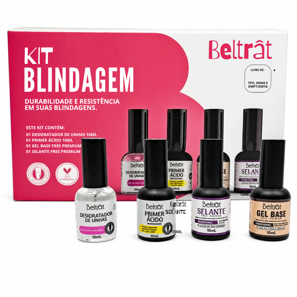 Blindagem Beltrat Para Unhas -  Beltrat Blind Pro™