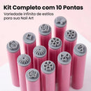 Canetas Carimbo para Unhas - Bella Stamp™