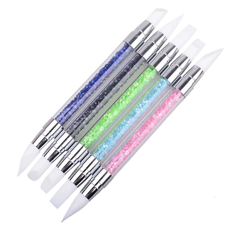 Pincéis Silicone Para Unhas - Silicone Magic Nails™