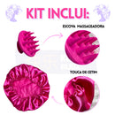 Kit Completo Para Cuidar dos Cabelos - HairLuxe Care™