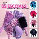Kit Completo Para Cuidar dos Cabelos - HairLuxe Care™