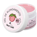 Gel de Alongamento Real Love 15ml  -  Real Love Light Essence™