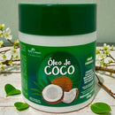 Máscara Óleo De Coco 500g - Coconut Shine Care™