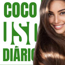 Máscara Óleo De Coco 500g - Coconut Shine Care™