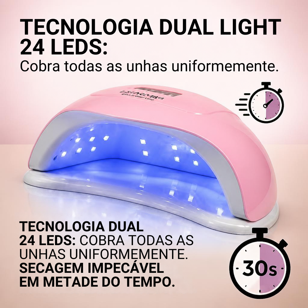 Cabine 48W Para Unhas - LumiNail 48™