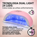 Cabine 48W Para Unhas - LumiNail 48™