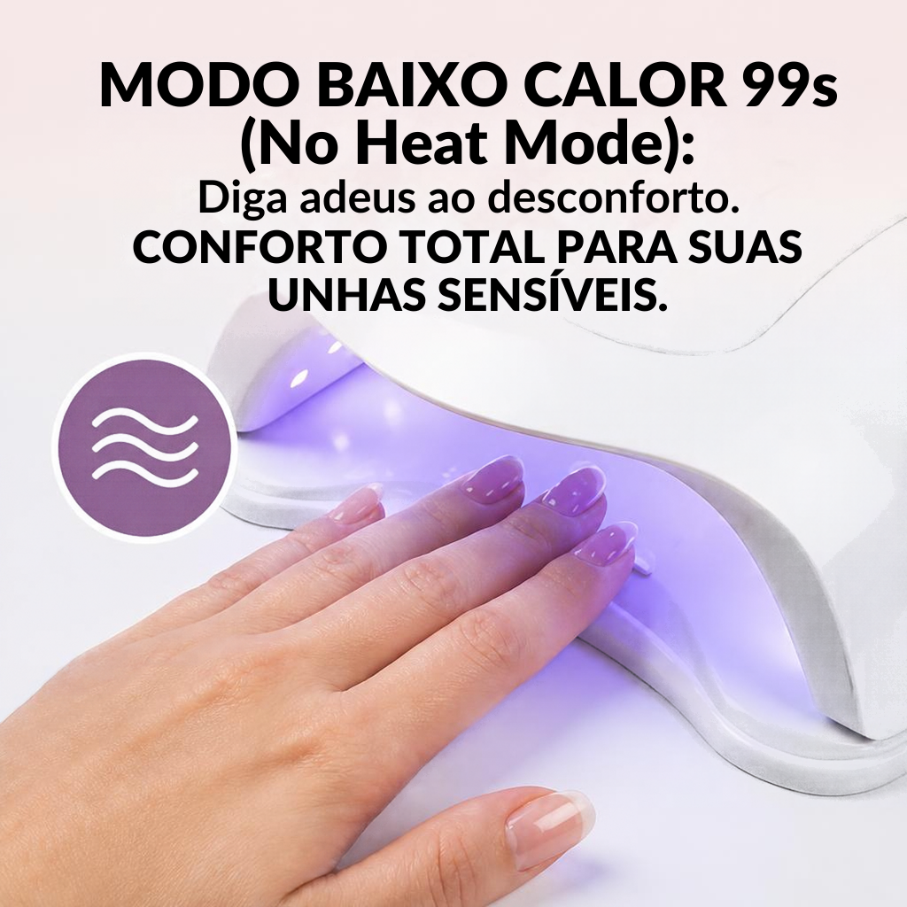 Cabine 48W Para Unhas - LumiNail 48™