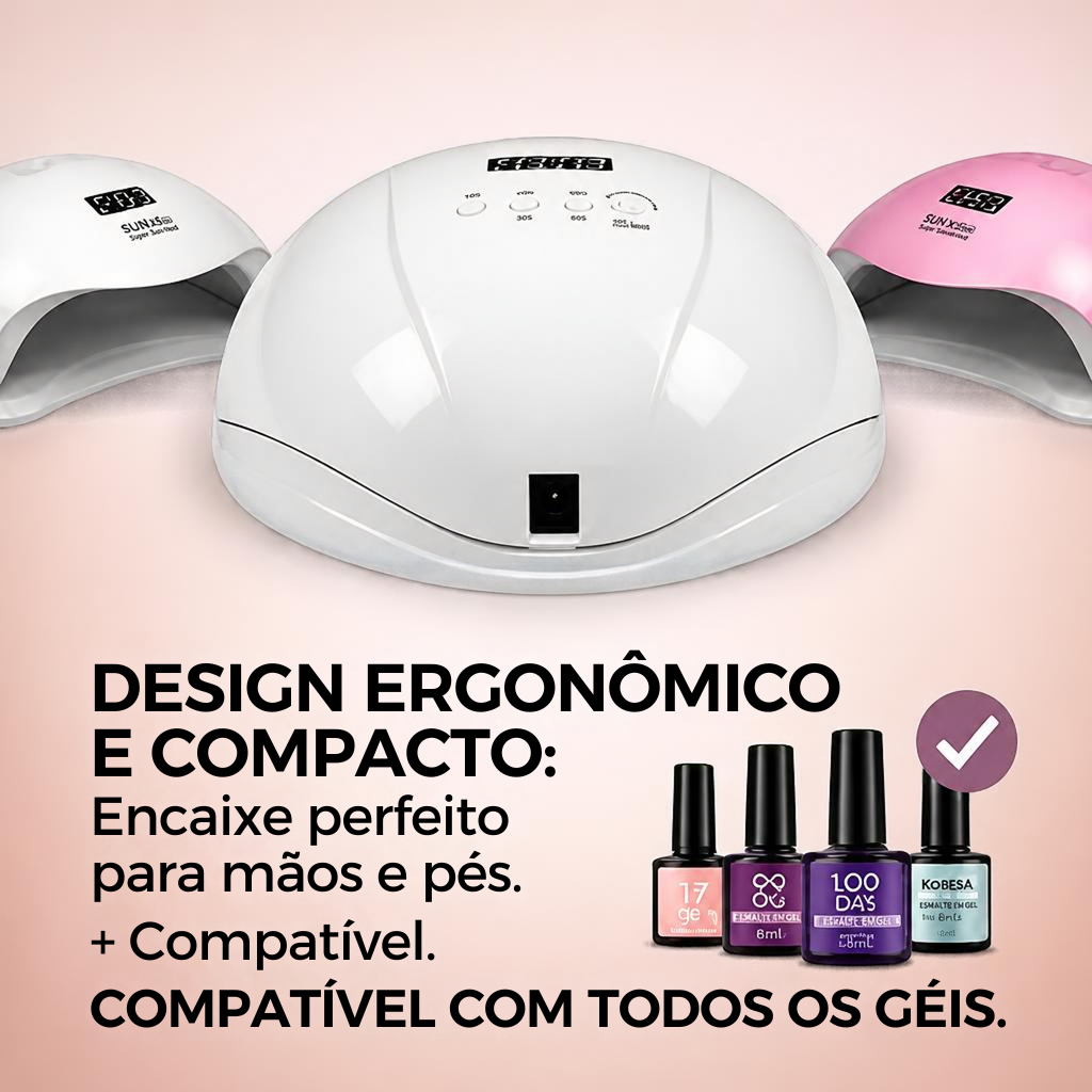 Cabine 48W Para Unhas - LumiNail 48™