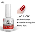 Acabamento Vitrificado Profissional -  D&Z Crystal Gloss™