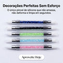 Pincéis Silicone Para Unhas - Silicone Magic Nails™