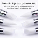 Pincéis Silicone Para Unhas - Silicone Magic Nails™