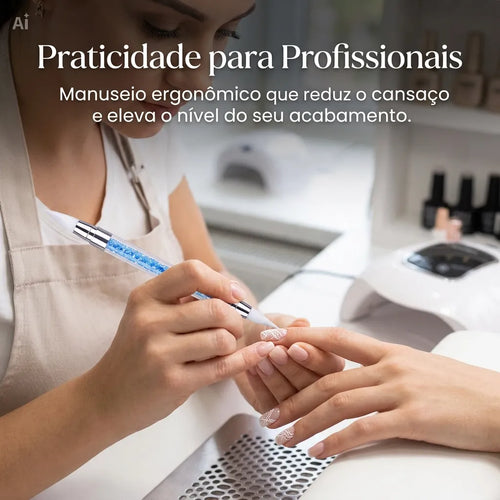 Pincéis Silicone Para Unhas - Silicone Magic Nails™