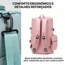 Mochila Resistente e Espaçosa -  MoveBag Pro™