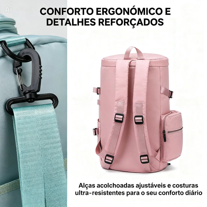 Mochila Resistente e Espaçosa -  MoveBag Pro™