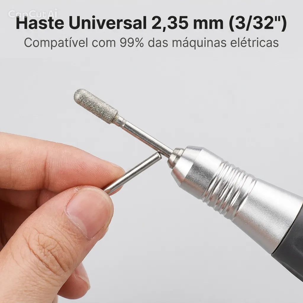 Kit Profissional para Acabamento - NailDiamond Pro™