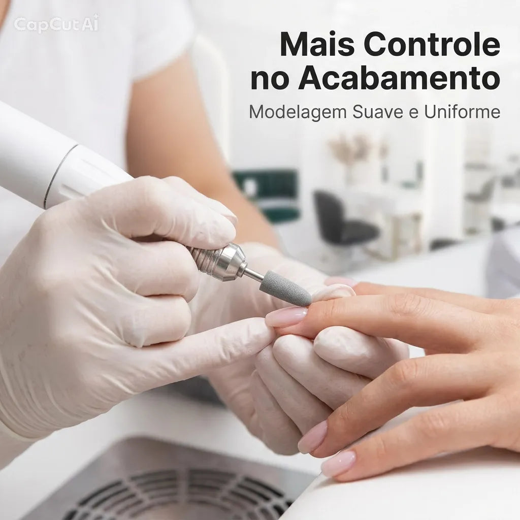 Kit Profissional para Acabamento - NailDiamond Pro™