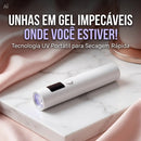 Mini Lâmpada UV para Unhas - NailGlow Mini™