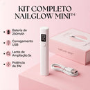 Mini Lâmpada UV para Unhas - NailGlow Mini™