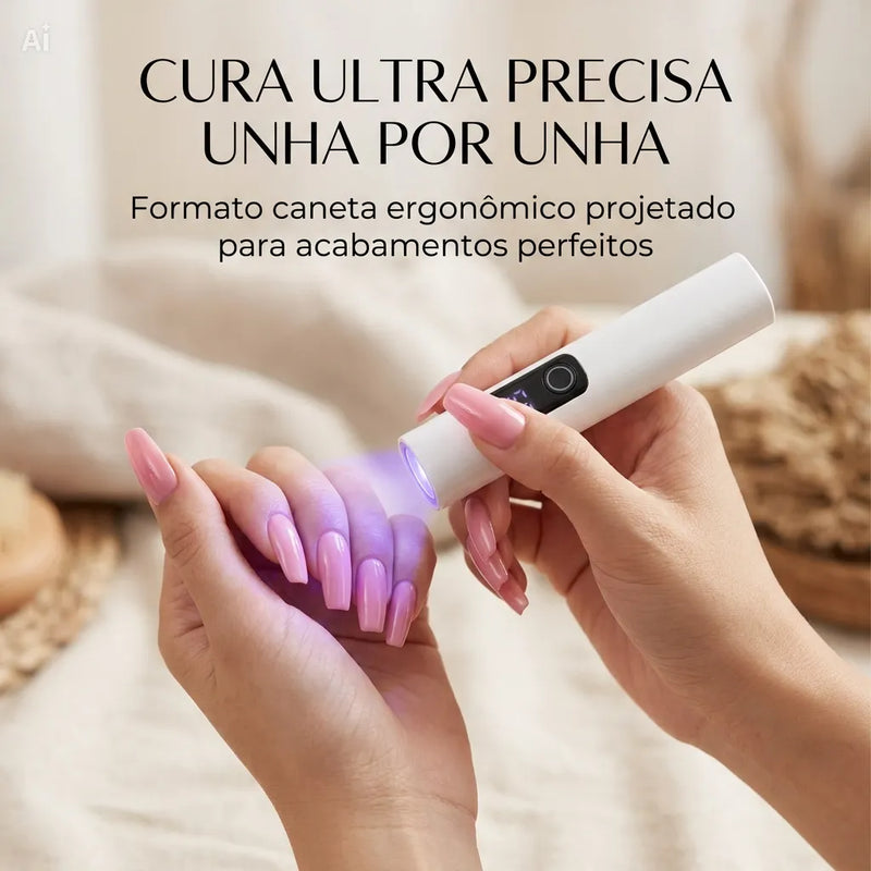 Mini Lâmpada UV para Unhas - NailGlow Mini™