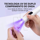 Mini Lâmpada UV para Unhas - NailGlow Mini™