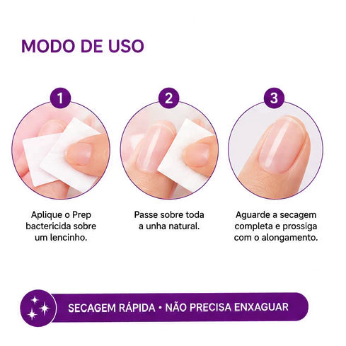 Preparador de unhas - Prep Expert X&D™