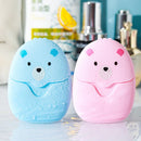 Sabonete em Papel Portátil - PocketSoap Bear™