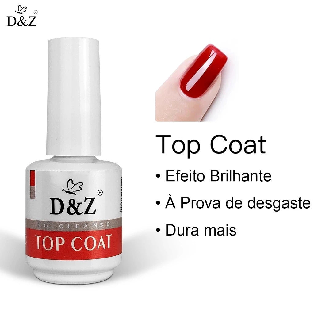 Acabamento Vitrificado Profissional -  D&Z Crystal Gloss™