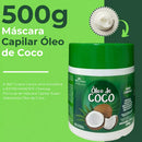 Máscara Óleo De Coco 500g - Coconut Shine Care™