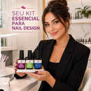 Kit Preparadores Unha de Gel - Lirio GelFinish™